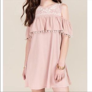 Francesca Blush Dress